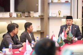 Bupati terima aspirasi HMR, tegaskan komitmen membangun Bogor