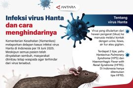 Infeksi virus Hanta dan cara menghindarinya