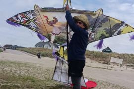 Tim pelayang Indonesia asal HSS belaga perkenalkan Dandang di Denmark