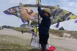 Tim pelayang Indonesia asal HSS belaga perkenalkan Dandang di Denmark