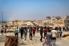 Prancis kecam serbuan Israel ke warga di pusat distribusi bantuan Gaza