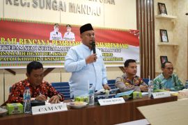 Musrenbang di Sungai Mandau, Wabup: Siak tak lagi bangun gedung megah