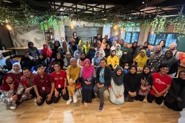 XLSMART dan Kibarnesia dukung kemajuan UMKM dengan pelatihan bangun branding lewat konten & storytellingg