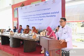 Indonesia Re Dukung Swasembada Pangan melalui Pengembangan Kampuang Bumbu Randang dan Pemberdayaan Petani di Sumbar