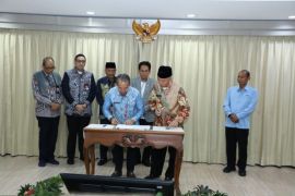 Kalsel-KPK sepakat cegah korupsi pada sektor barang dan jasa