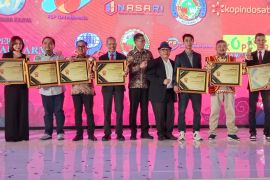 KSP Nasari masuk dalam jajaran 100 Koperasi Besar Indonesia