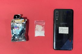 Polres Tabalong ciduk warga Bartim Kalteng miliki 2,4 gram sabu