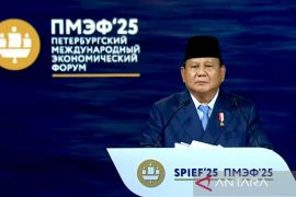 Presiden Prabowo di panggung SPIEF 2025 tegaskan RI tetap nonblok