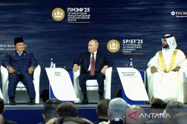 Prabowo hadiri SPIEF 2025 di St. Petersburg sebagai pembicara utama