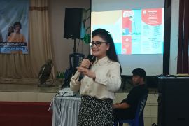 Komisi IX DPR sosialisasi pencegahan stunting di Minahasa Utara