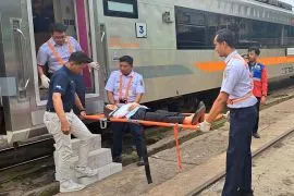 Daop 8 tingkatkan kesiapsiagaan lewat simulasi tanggap darurat