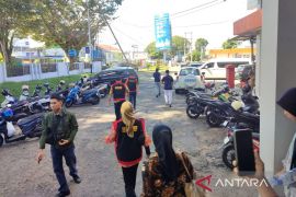 Kejati Bengkulu geledah kantor pos terkait kasus korupsi