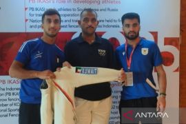 Tim anggar Kuwait tampil di Bali setelah terdampak perang Israel-Iran