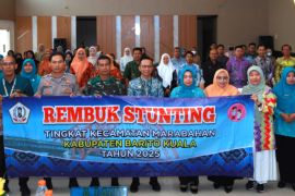 Ketua PKK Batola: Rembuk Stunting wujud perhatian terhadap generasi bangsa