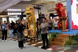 Polda Kepri perlombakan permainan tradisional Melayu pada HUT Bhayangkara