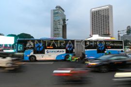 Tarif Transjakarta hingga MRT hanya Rp80 saat HUT Kemerdekaan RI pada 17 Agustus