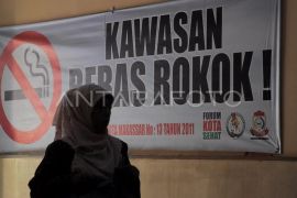 Lingkungan tanpa asap rokok penting sejak hamil untuk cegah stunting