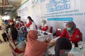 HUT Jakarta, ada layanan kesehatan gratis di Rusunawa Rawa Bebek