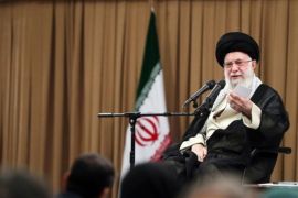 Khamenei muncul perdana di publik pasca perang Israel