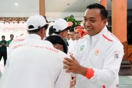 Situbondo berangkatkan 110 atlet untuk berlaga di Porprov Jatim 2025