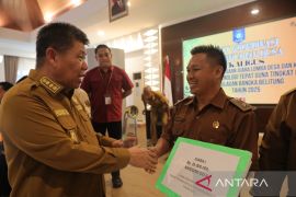 Desa Limbongan Belitung Timur wakili Babel lomba desa regional