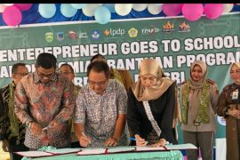 BKHIT Sumsel berpartisipasi dalam 'entrepreneur goes to school' cetak generasi muda wirausaha