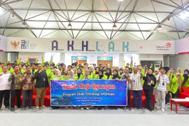 Mahasiswa TI UIN Walisongo KKL ke Jatim