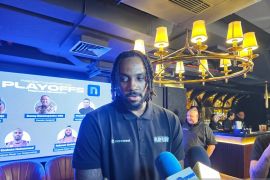 Pemain Hangtuah Rakeem Christmas tak tertekan menjelang playoff IBL