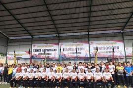 Peringati Hari Bhayangkara ke-79, Polda Sultra gelar Kapolda Cup