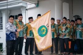 Banjarbaru kirim 100 kafilah ikuti MTQ Kalsel di Kabupaten Banjar