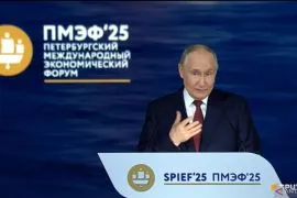 Russian economy non-dependent on oil and gas: Putin