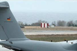 Bantuan militer dari AS dan Jerman tiba di Israel