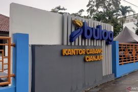 Bulog Cianjur menyerap 22 ribu ton gabah kering dari petani