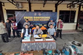 Polres Bone Bolango ungkap pelaku pencurian di 15 TKP