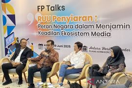 Forum Pemred beri empat usulan untuk jaga keberlanjutan industri media