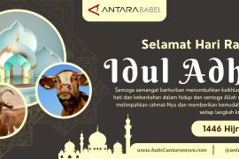 Selamat Hari Raya Idul Adha 1446 Hijriah