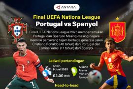 Final UEFA Nations League: Portugal vs Spanyol