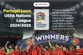 Portugal juara UEFA Nations League 2024/2025