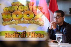 Menekraf mendorong kolaborasi penerbit untuk bangkitkan literasi