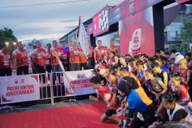 Ketua DPRD Kalsel: Banua Bhayangkara Run tunjukkan Polri peduli kesehatan