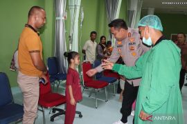 Polres Aceh Barat gelar operasi bibir sumbing gratis bagi masyarakat di RSU Cut Nyak Dhien