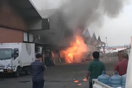 Polisi selidiki kebakaran di Terminal Kargo Bandara Soetta