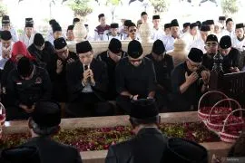 Peringatan Haul ke-55 Bung Karno di Blitar