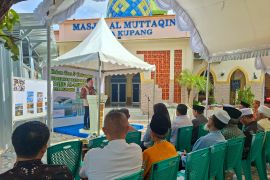 Wali Kota Kupang: Renovasi Masjid Al-Muttaqin sebagai simbol toleransi