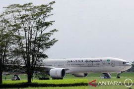 Densus 88 Antiteror Polri dalami ancaman bom kedua di Saudia Airlines