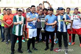 Buka kejuaraan Mini Soccer Jurnalis, Bobby harap cuma sekadar kompetisi