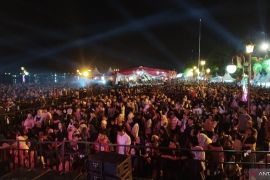 Ribuan warga padati BKB rayakan HUT Palembang ke-1342 tahun