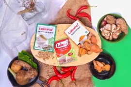 Labuna, produk binaan BRI yang kini menembus pasar global