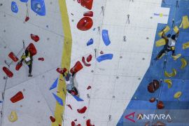 Final lead putri Kejurnas Panjat Tebing 2025