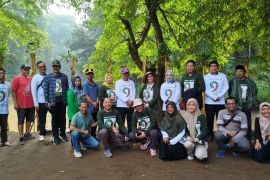 SKSG UI Canangkan Green Waqf Hijaukan Bantaran Sungai Ciliwung